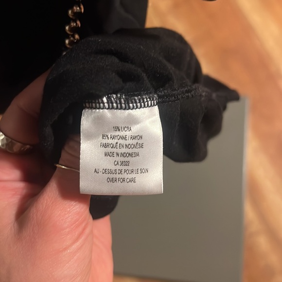 Rock ‘N Karma Unique Tie Sleeve Dress Medium - Picture 6 of 6